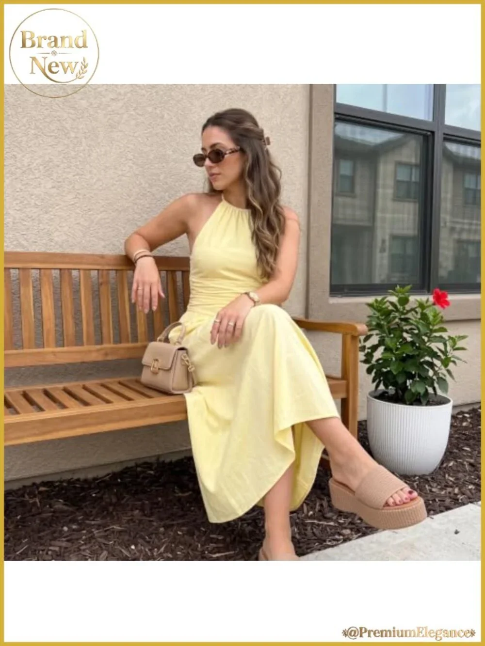 Raffia Platform Sandals with Cushioned Footbed Slip-On Open Toe
